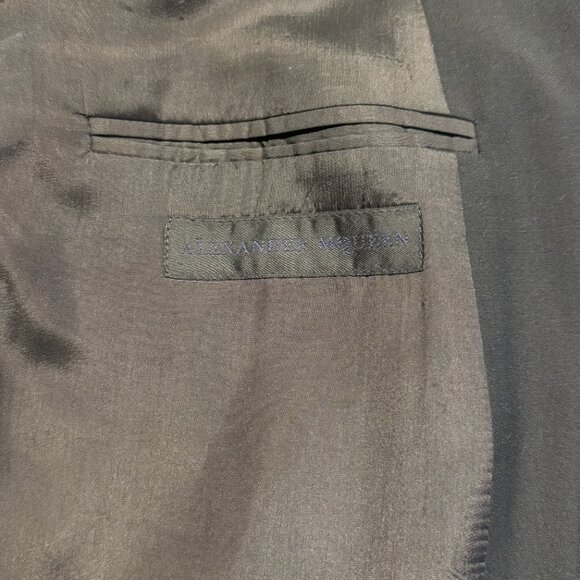 Alexander McQueen Men's Black Suit - Picture 2 of 4